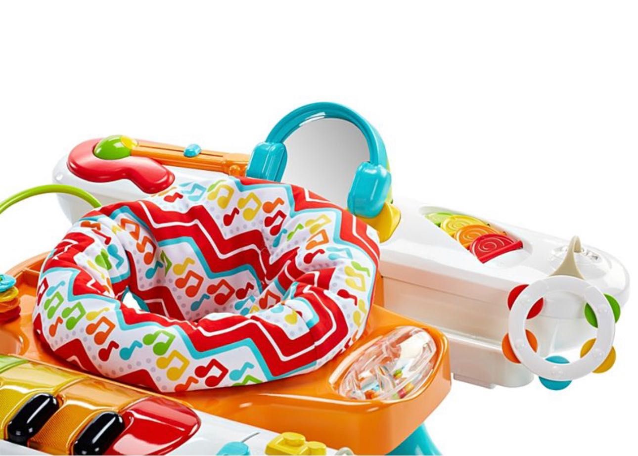 Музичний розважальний центр 4в1 Fisher Price