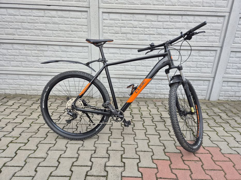 Rower męski CUBE AIM 29"