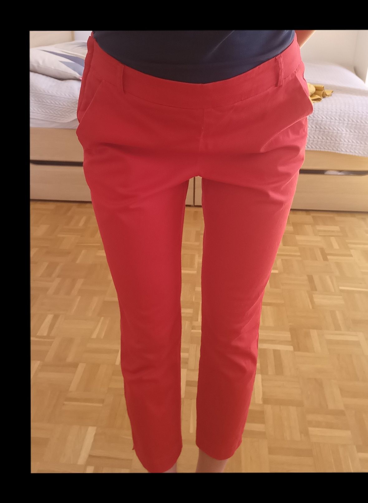 Spodnie damskie typu chinosy rozmiar S Orsay