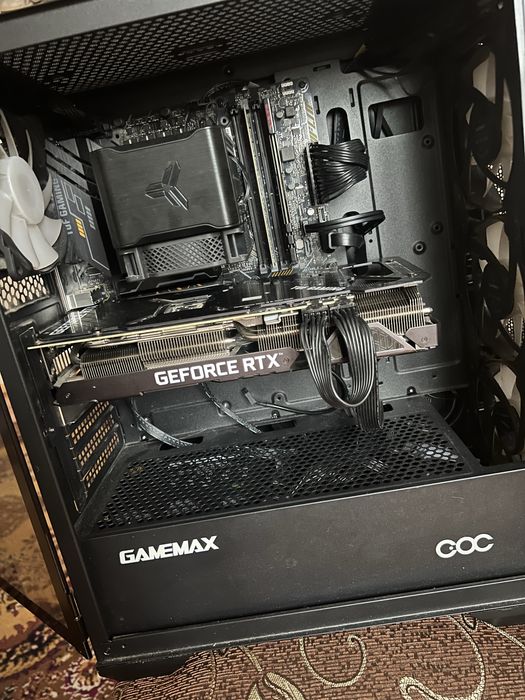 Продас ігровий пк  i7 12700k rtx3070ti  32gb