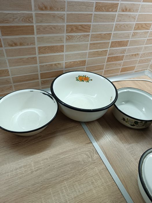 Продам посуд емальорований