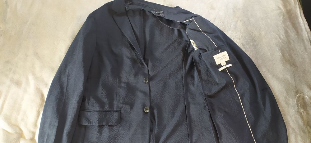 Marynarka + spodnie Jack&Jones R.M Granat