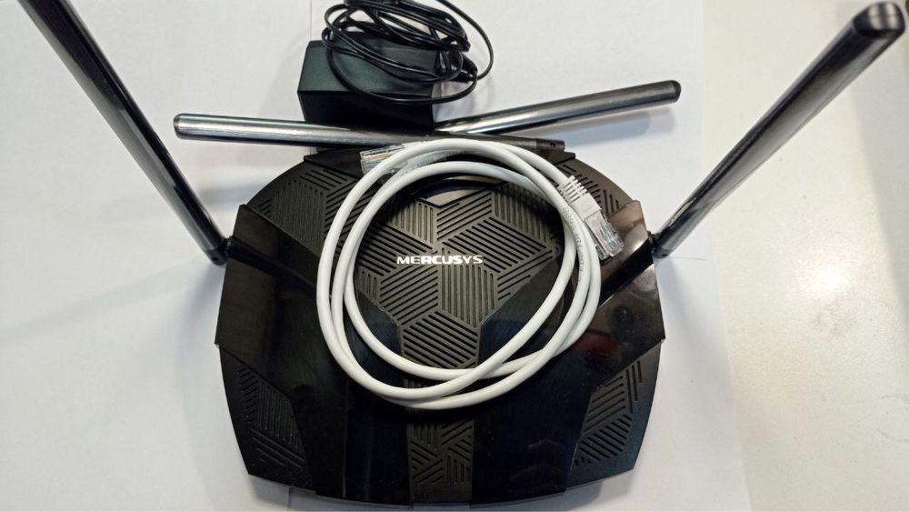 Роутер Mercusys MR70X AX1800