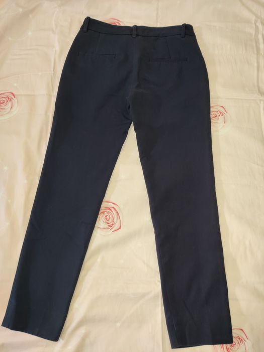 Модные женские тонкие брюки высокая талия 
Б/у не дорого