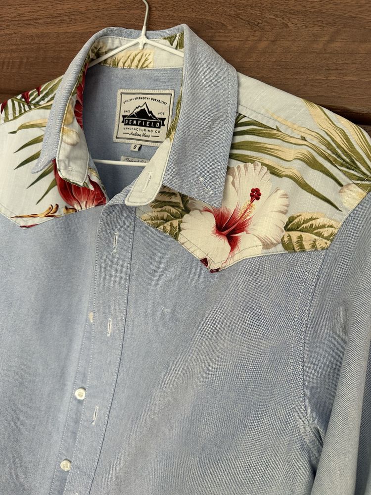Джинсовая рубашка Penfield