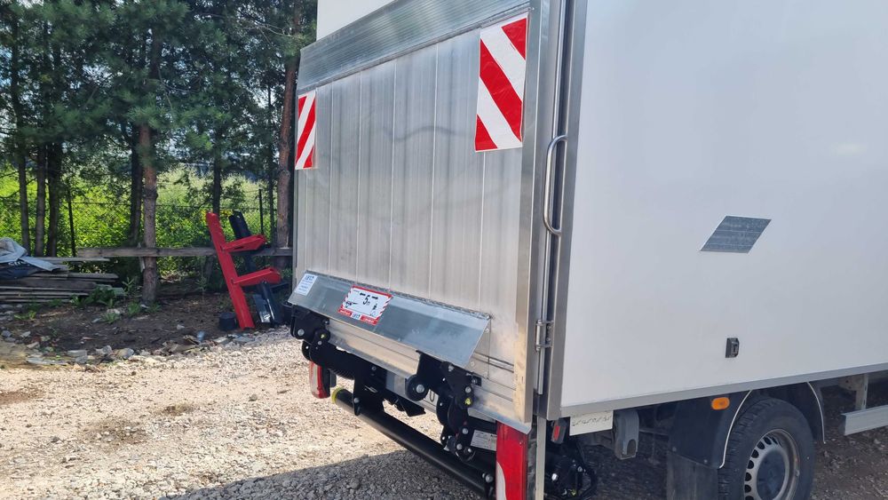 Winda Bar BC 750 KG z montazem do Renault Master. Zakup na raty.