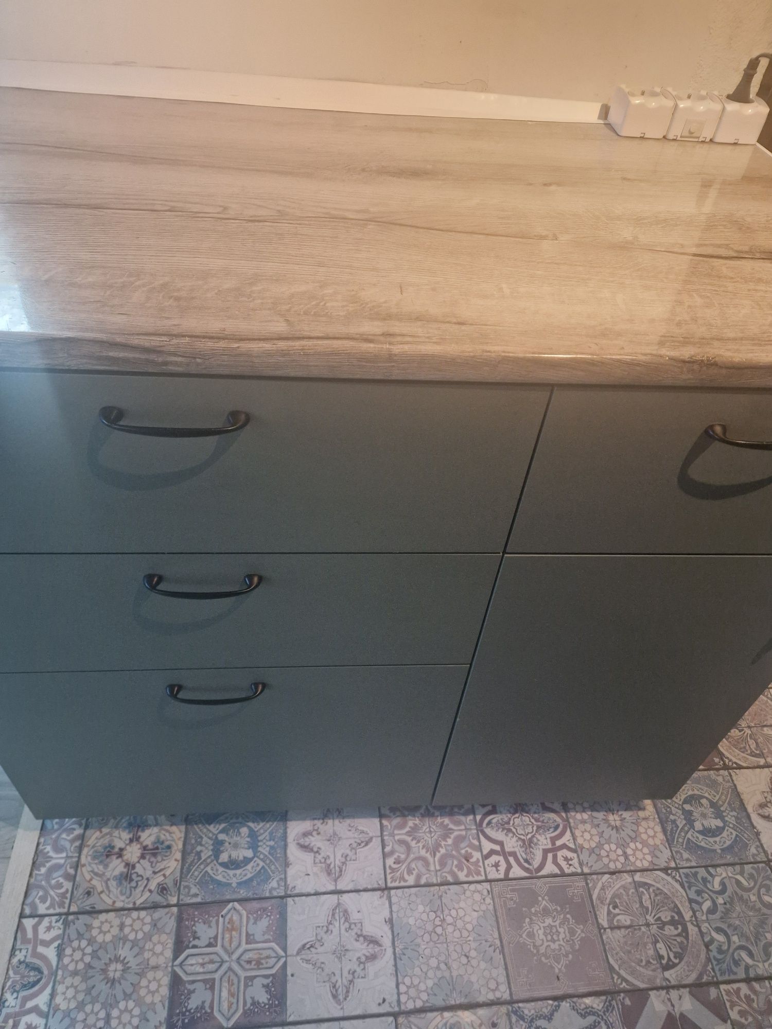 Meble kuchenne Ikea Metod + AGD