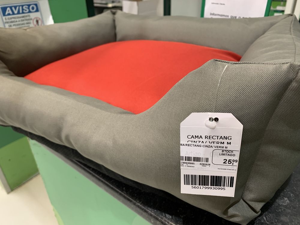 Cama para cão nova