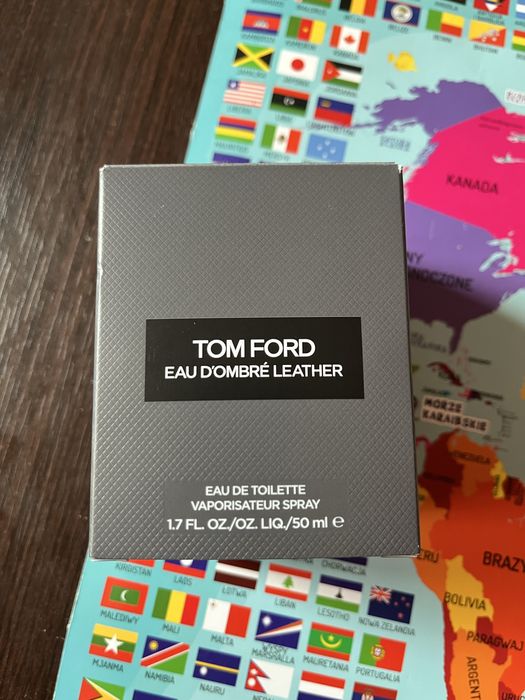 Tom Ford eau d’ombre leather