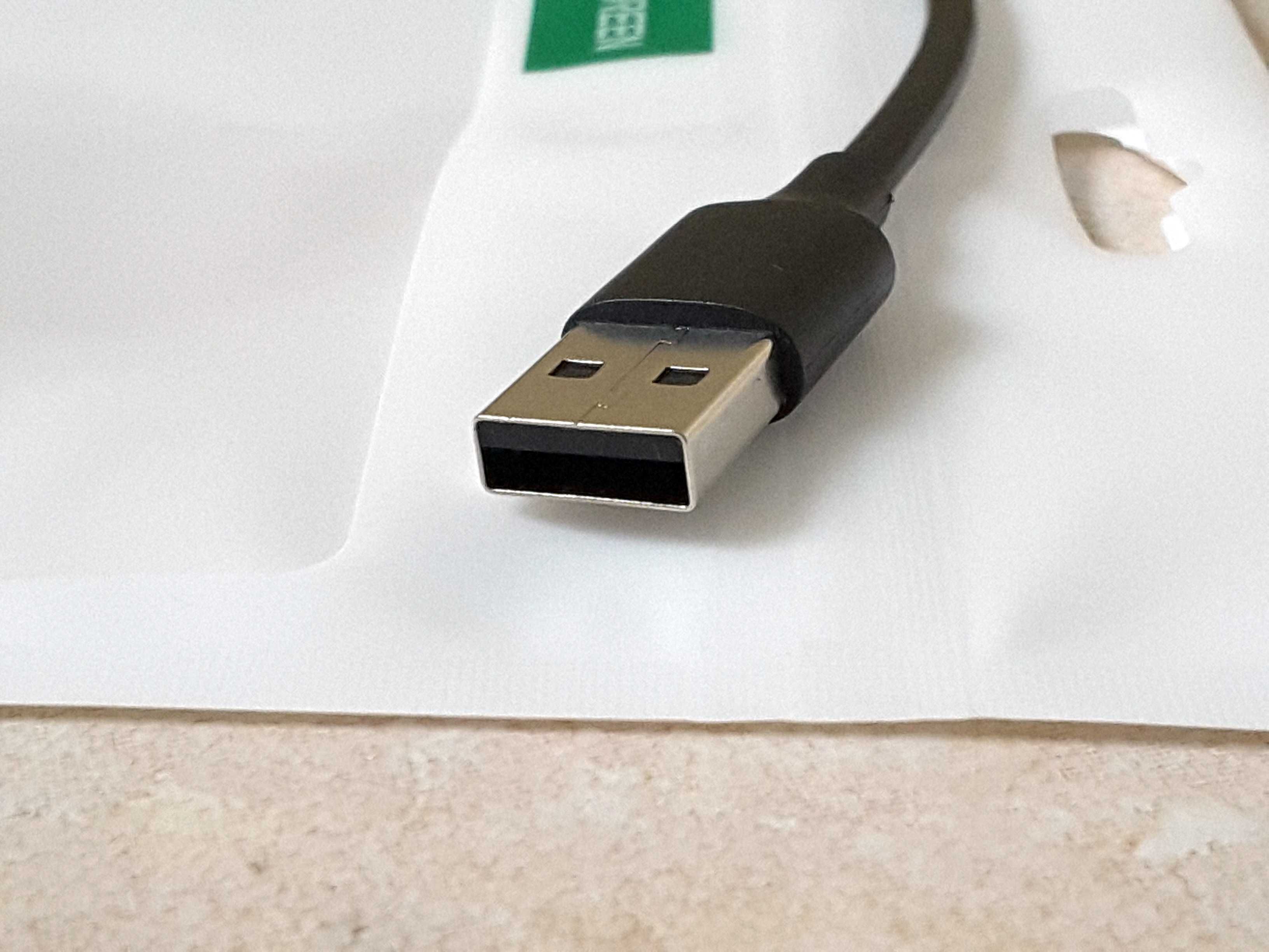 Kabel USB   USBC      czarny krótki    UGREEN