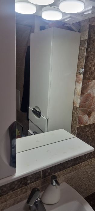 Дзеркало в ванну  ш65см/вис70см+ Пенал шафа ш40см/в190