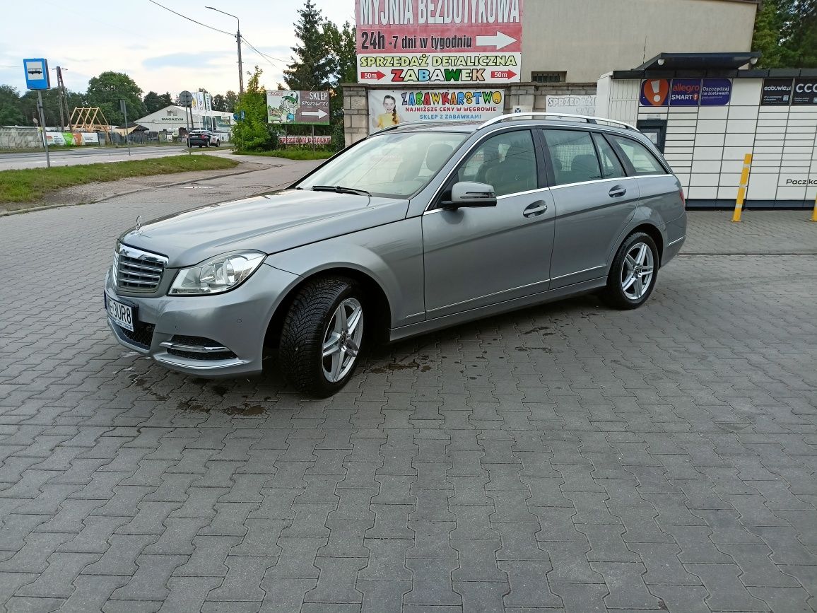 Mercedes c200w204