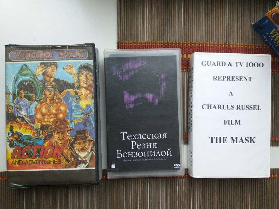 Видеокассеты разные фильмы