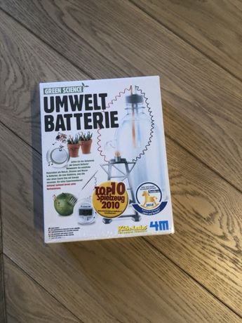 Zabawka edukacyjna dla dzieci Umwelt Batterie