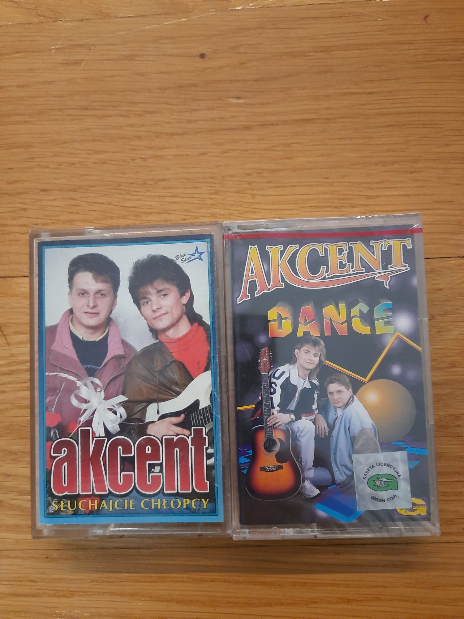 Kasety magnetofonowe Akcent