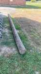 Słup drewniany 6,25 m