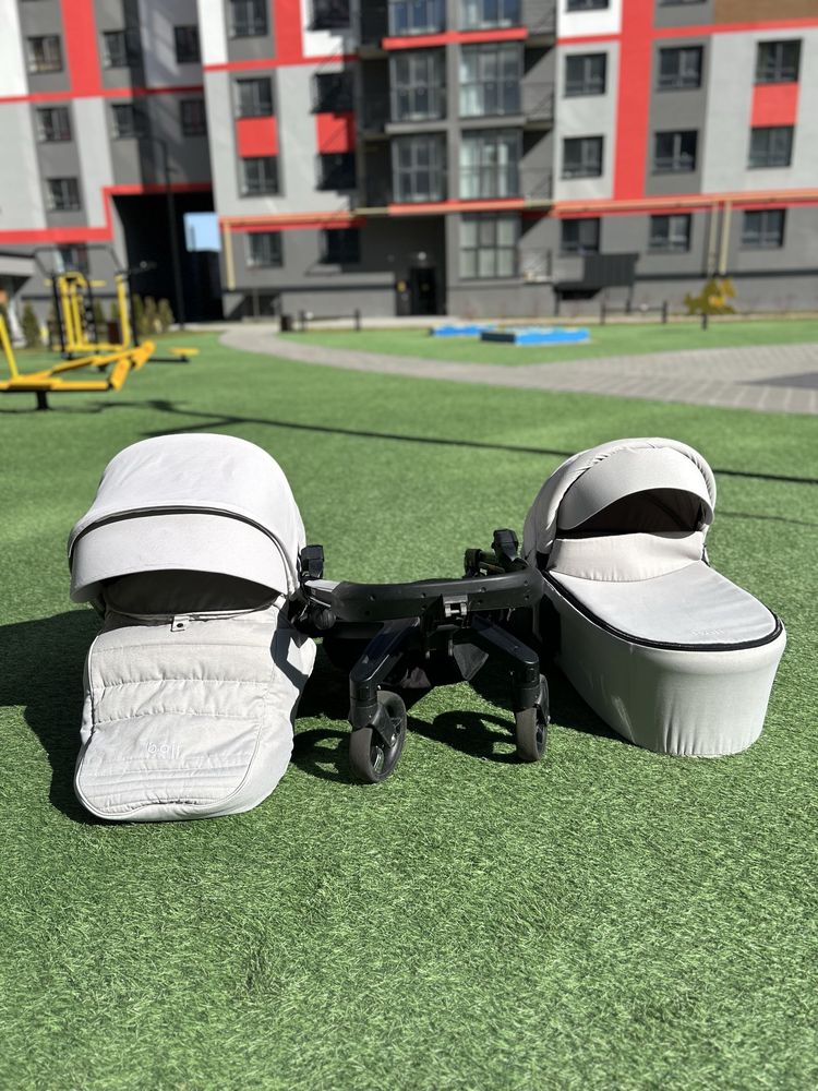 Коляска 2 в 1 Bair Electra B-touch system