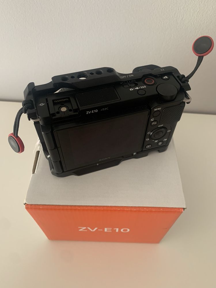 Sony ZVE10 + Extras