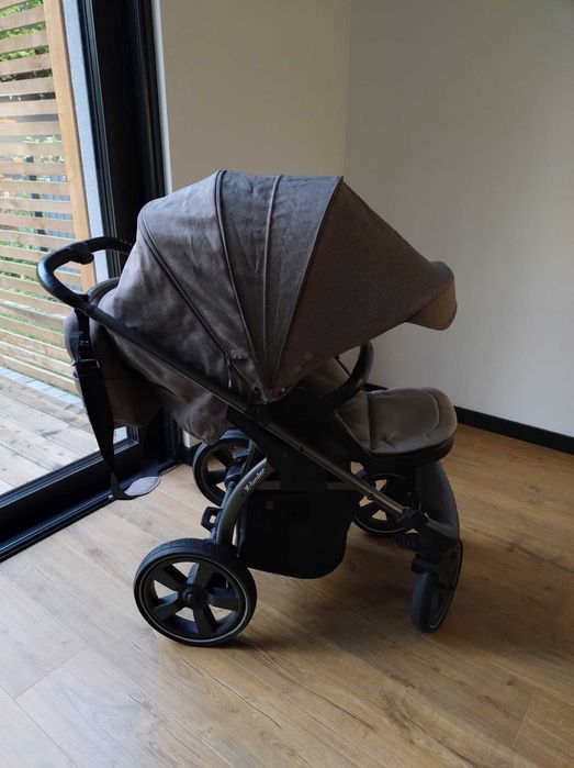 Wózek 2w1 X-Lander X-Move z gondolą X-Pram Light  + śpiworek ZAFFIRO