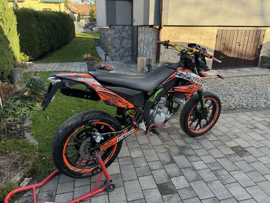 Derbi senda supermoto sm bigone airsal mrt smx mrx dt sx