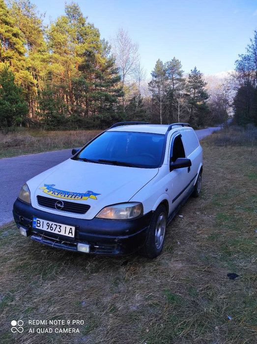 Opel Astra 2004 г.в.