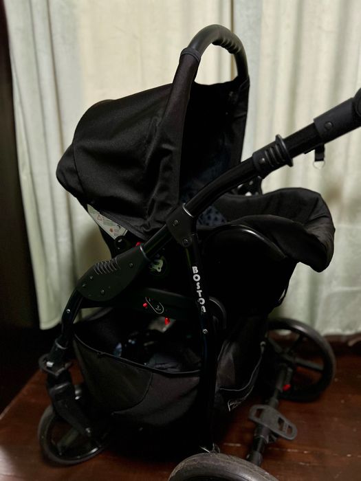 Дитяча коляска, GaGa Dumi Boston 3в1, (люлька, прогулка, автокрісло)