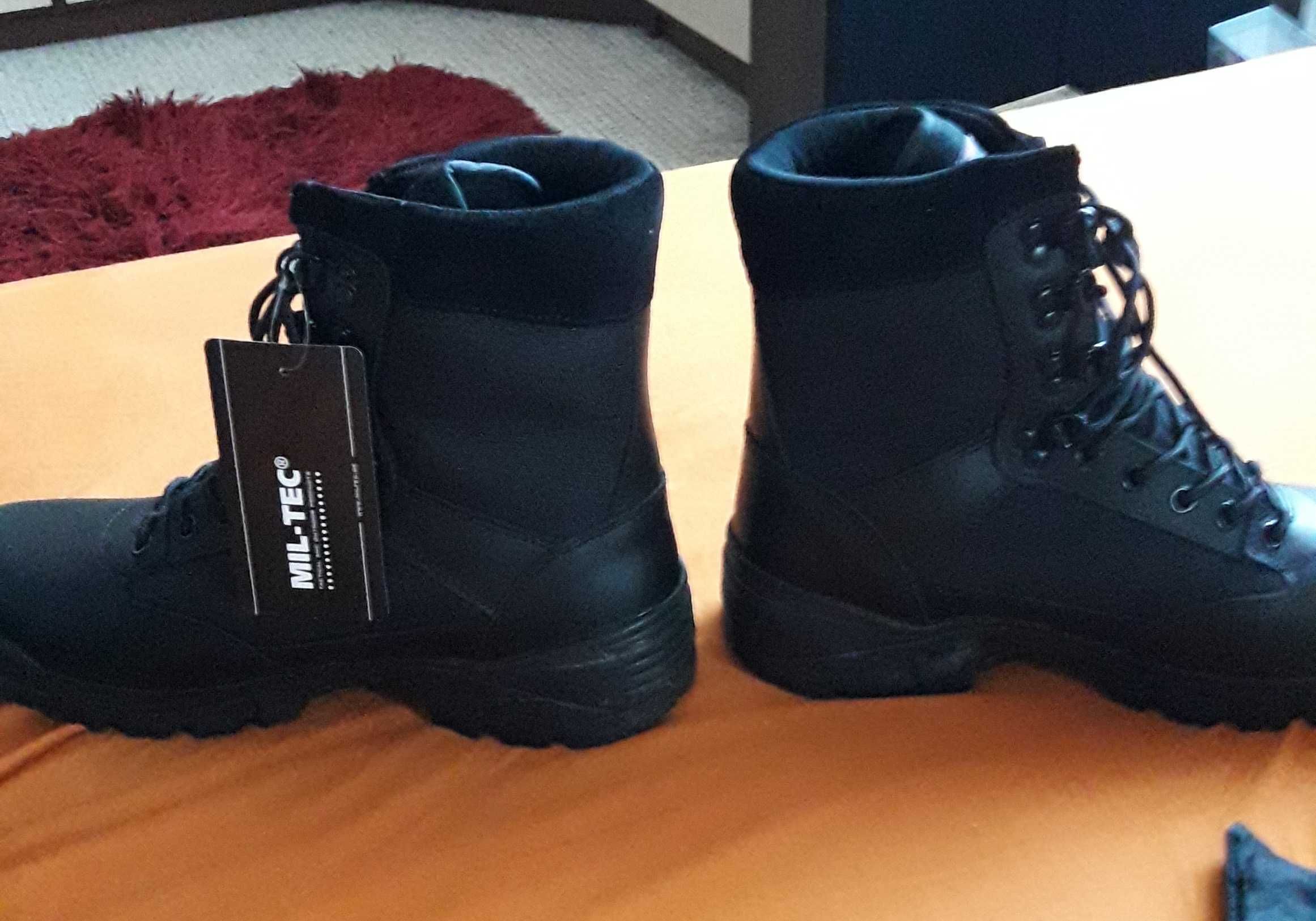 MILTEC MIL-TEC swat boots nowe buty taktyczne skoczki