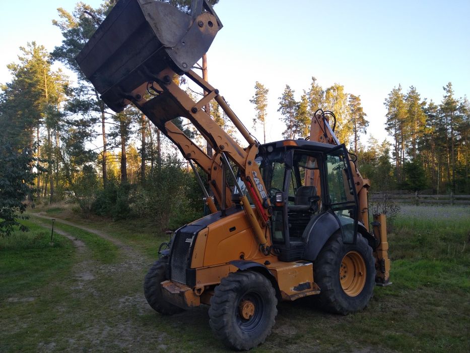 Koparko Ładowarka CASE 590