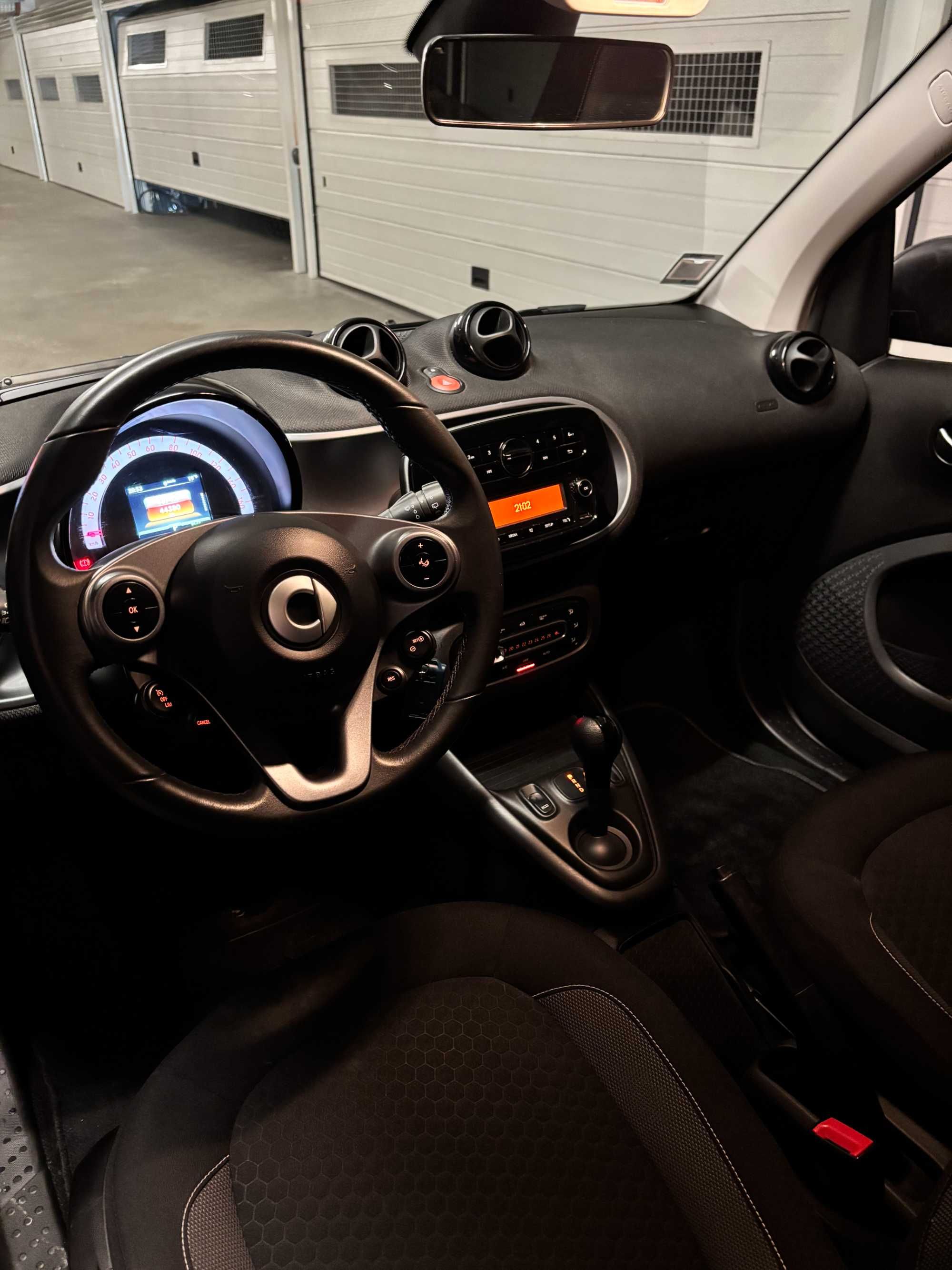 Smart ForTwo eq passion