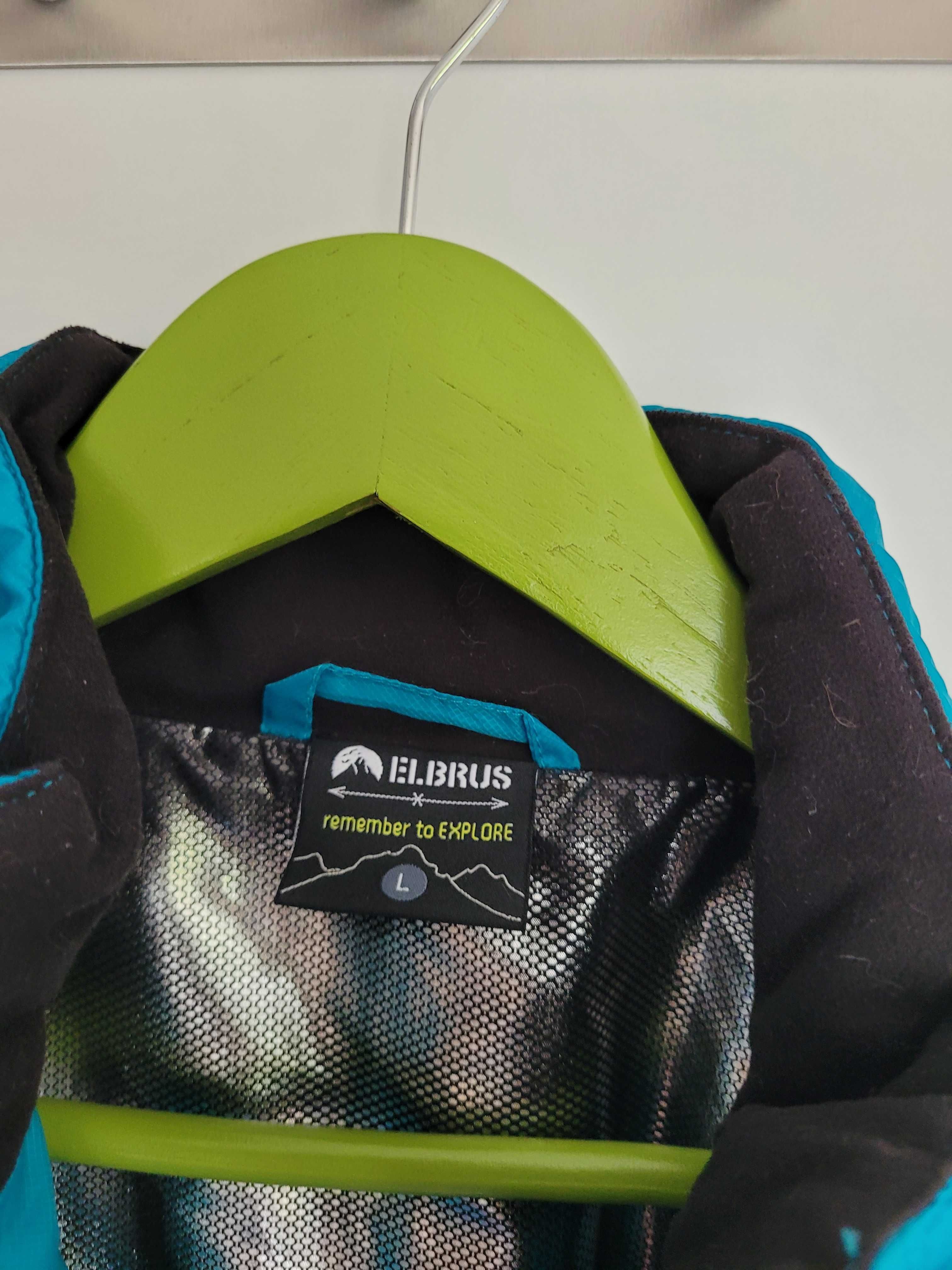 Kurtka Elbrus M/L turkus turkusowa