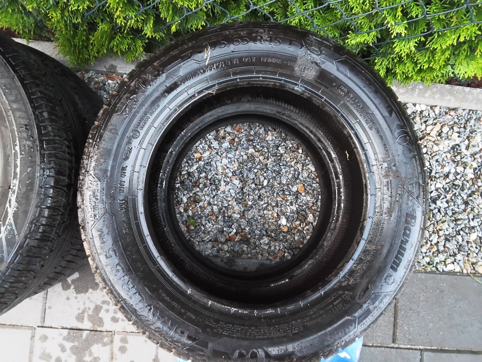 Opony 15R 175 65 letnie