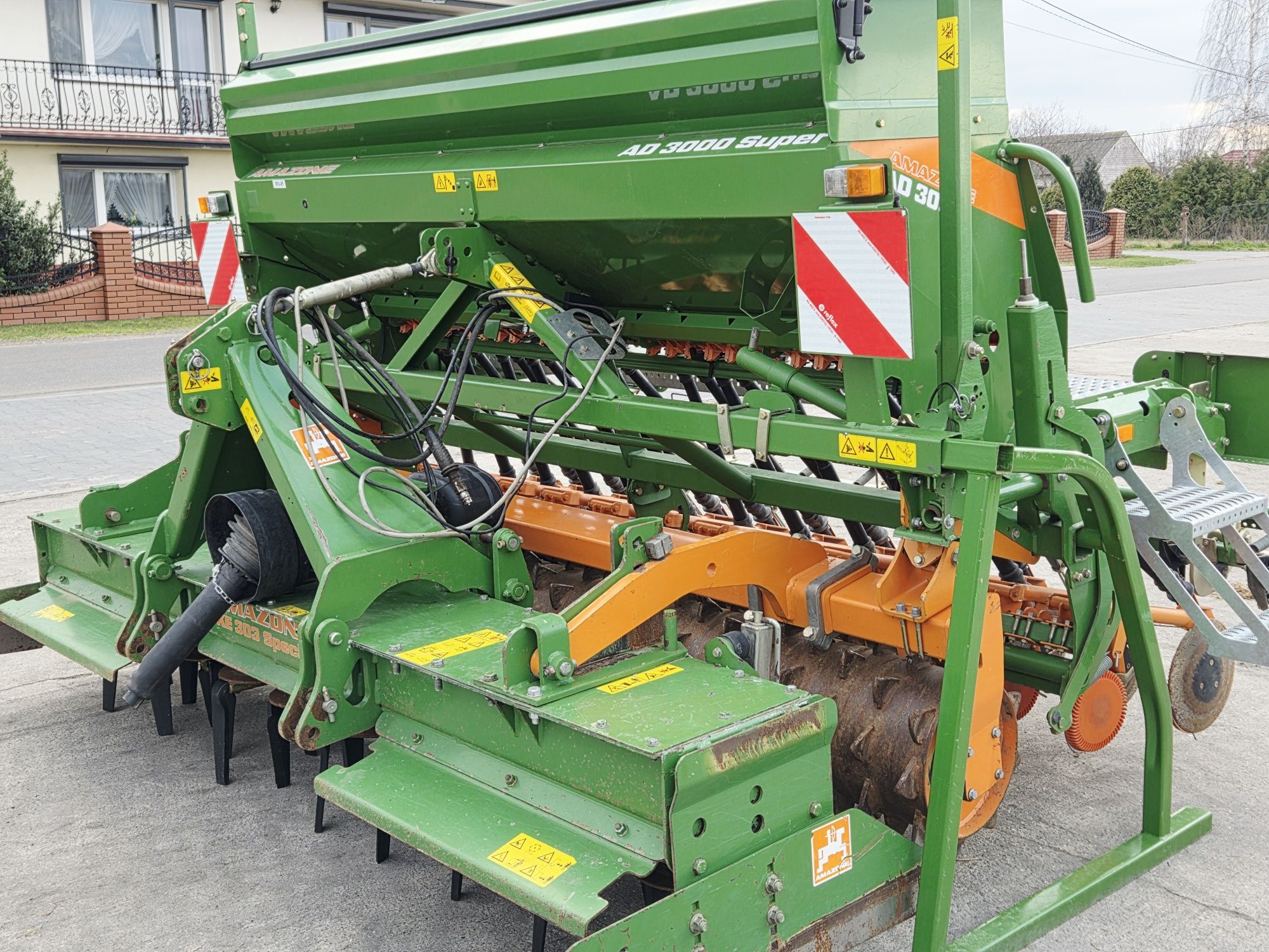 Zestaw uprawowo siewny Amazone AD3000 KE 303 specjal 2014r