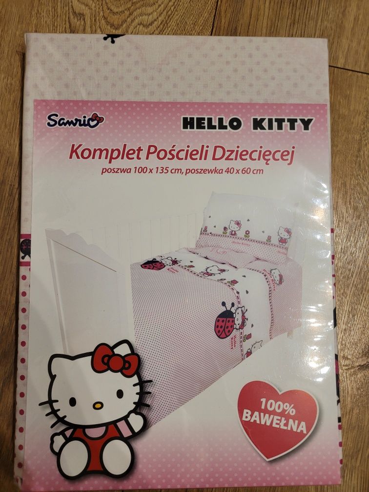Pościel dziecięca Hello Kitty Sanio