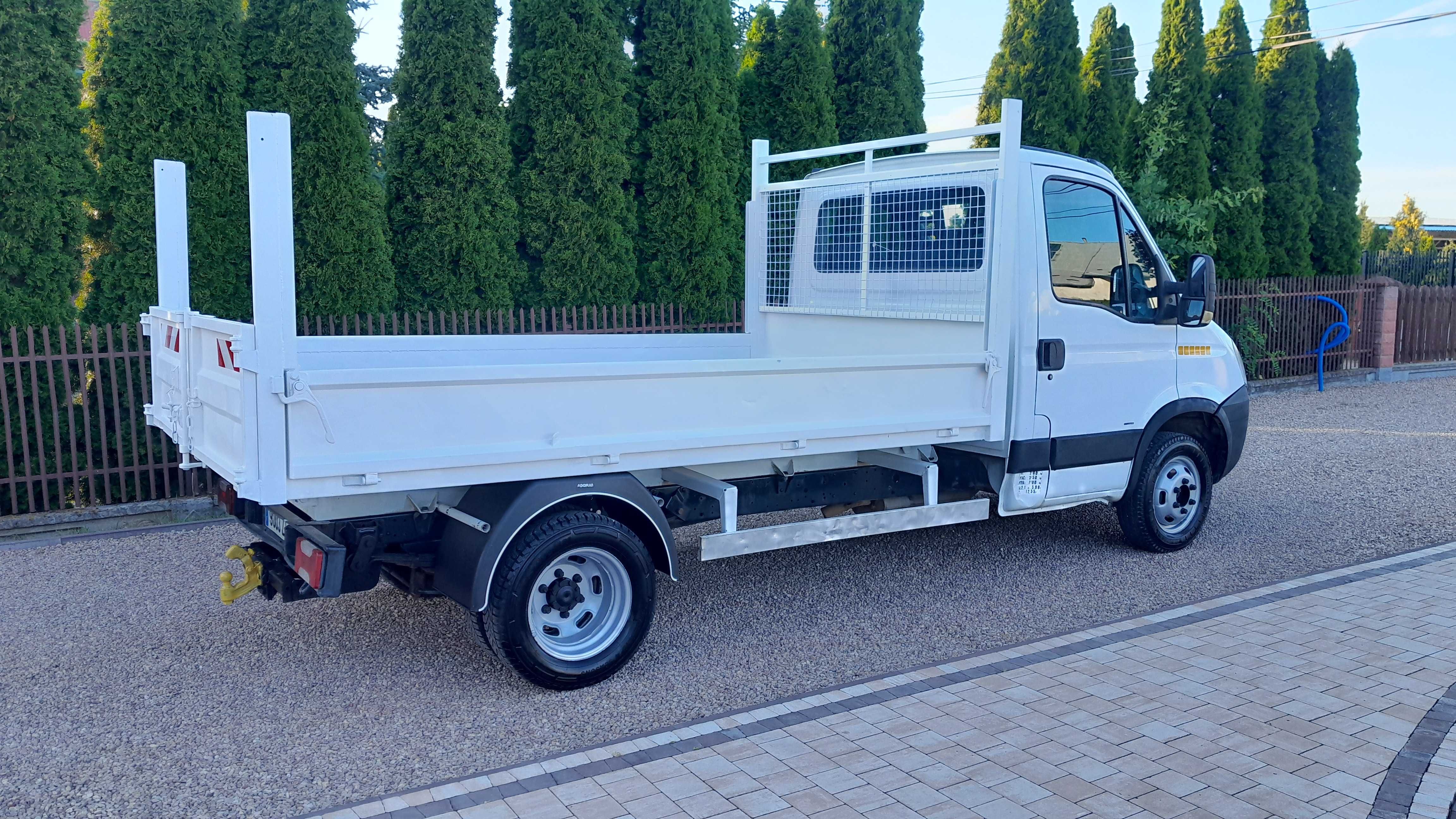 iveco daily kiper wywrot wywrotka 35c15 3,0 150Km hak 3,5 bez rdzy