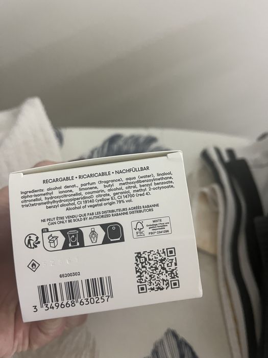 Perfume Rabanne Million Gold