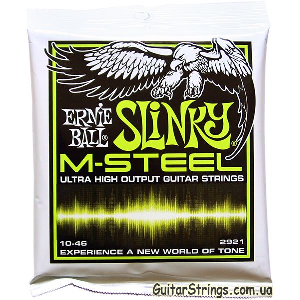 Струны Ernie Ball 2221 10-46 для электрогитары Оригинал США