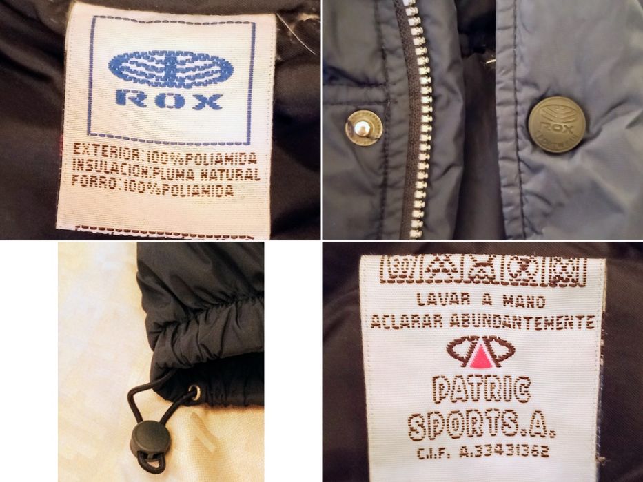 Casaco blusão penas ROX