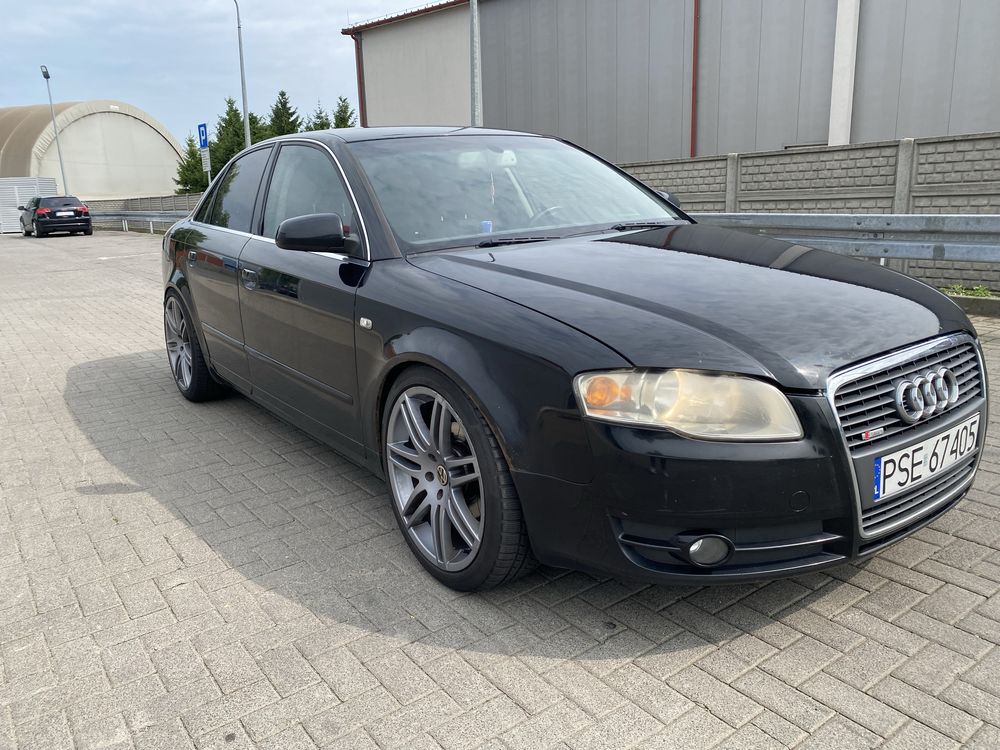 Audi a4b7 nowy gwint
