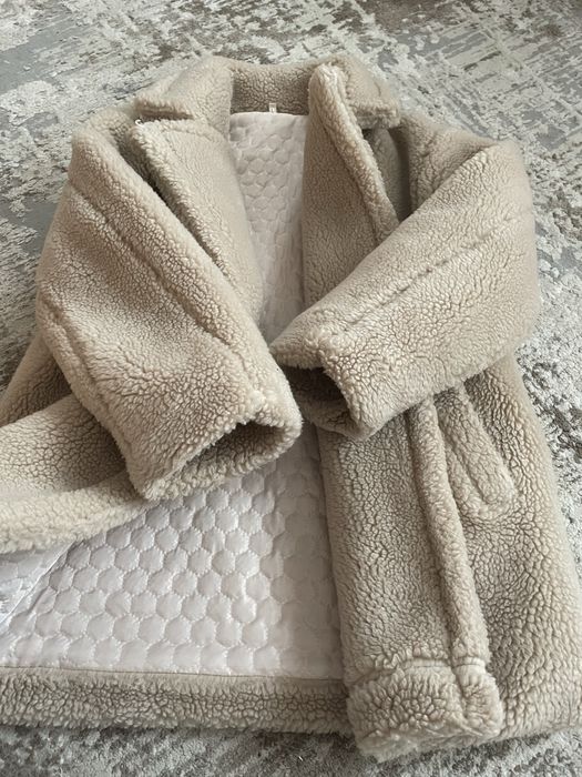 Зимова шубка тедді