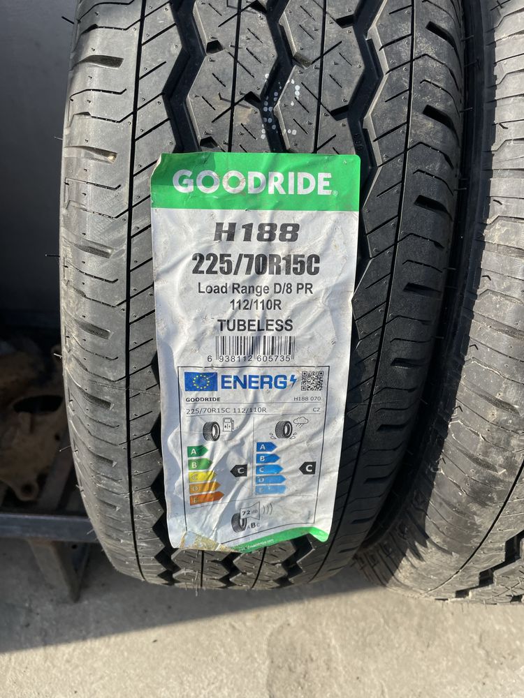 Шини Колеса Резина R-15C 225/70R15 112/110R GOODRIDE