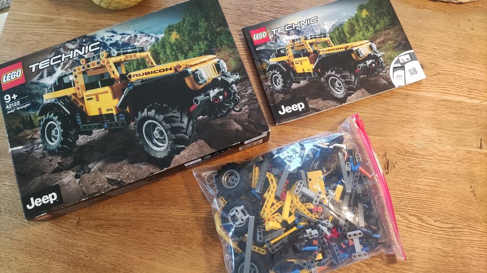 LEGO Technic Jeep