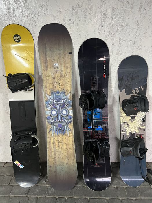 Sprzedam Narty, snowboard, buty. Head,salamon i wiele innych
