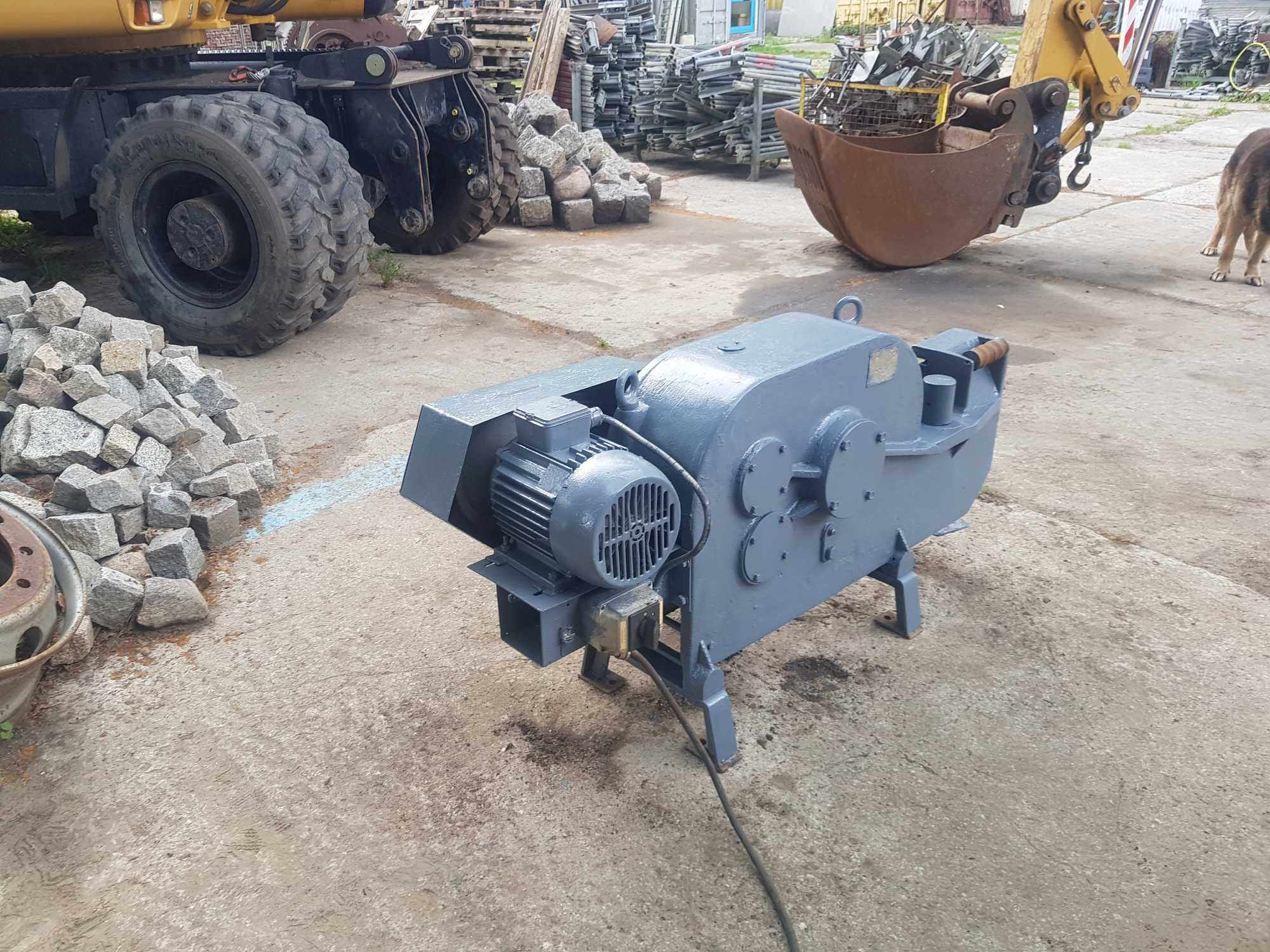 Nożyce mechaniczne do prętów ZREMB do 40mm - Szczecin