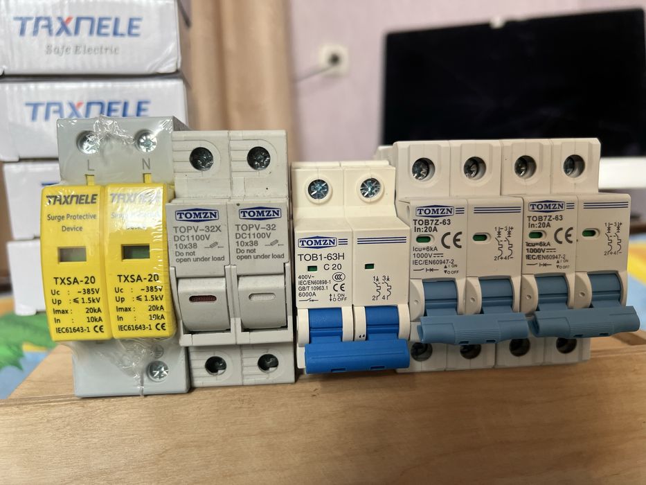 Traxnele txsa-20, TopV-32x , Tob1-63H, Tob7z-63 сонячні панелі solar
