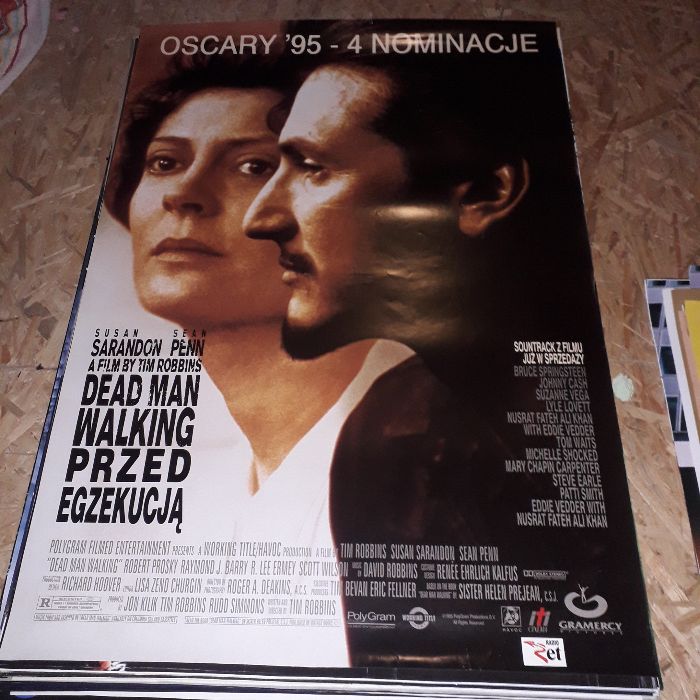 Przed egzekucją - plakat filmowy unikat !