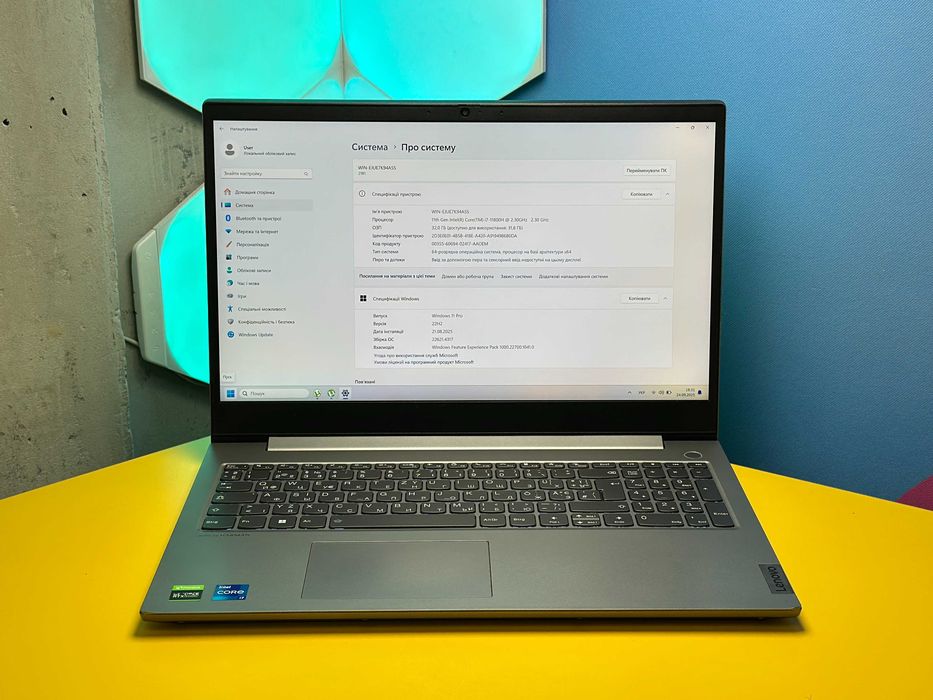 Ноутбук Lenovo ThinkBook 15 G2 ITL (144357) Б/У З ГАРАНТІЄЮ