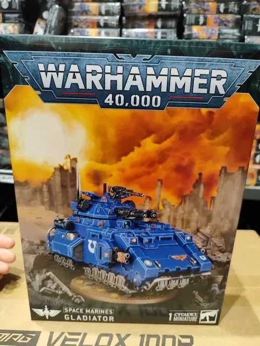 Warhammer 40000 Space Marines Gladiator