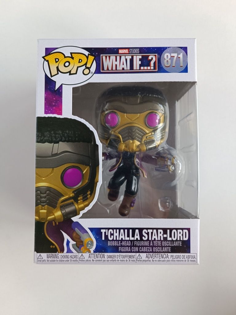 Figurka Funko POP T'Challa Star Lord 871