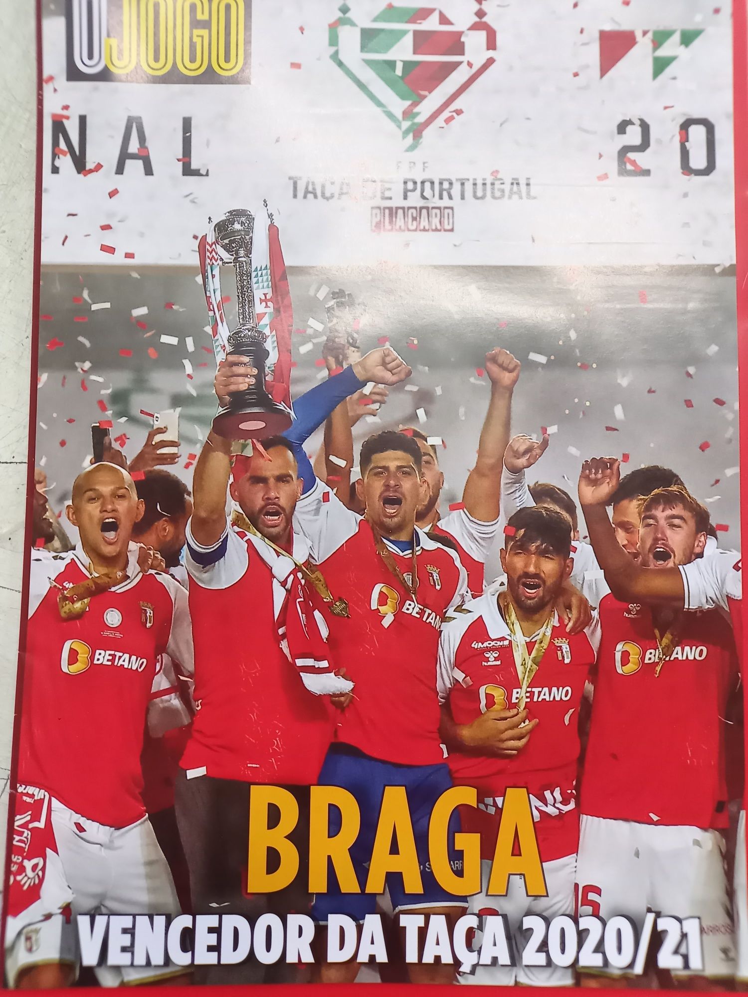 Poster Sporting clube Braga