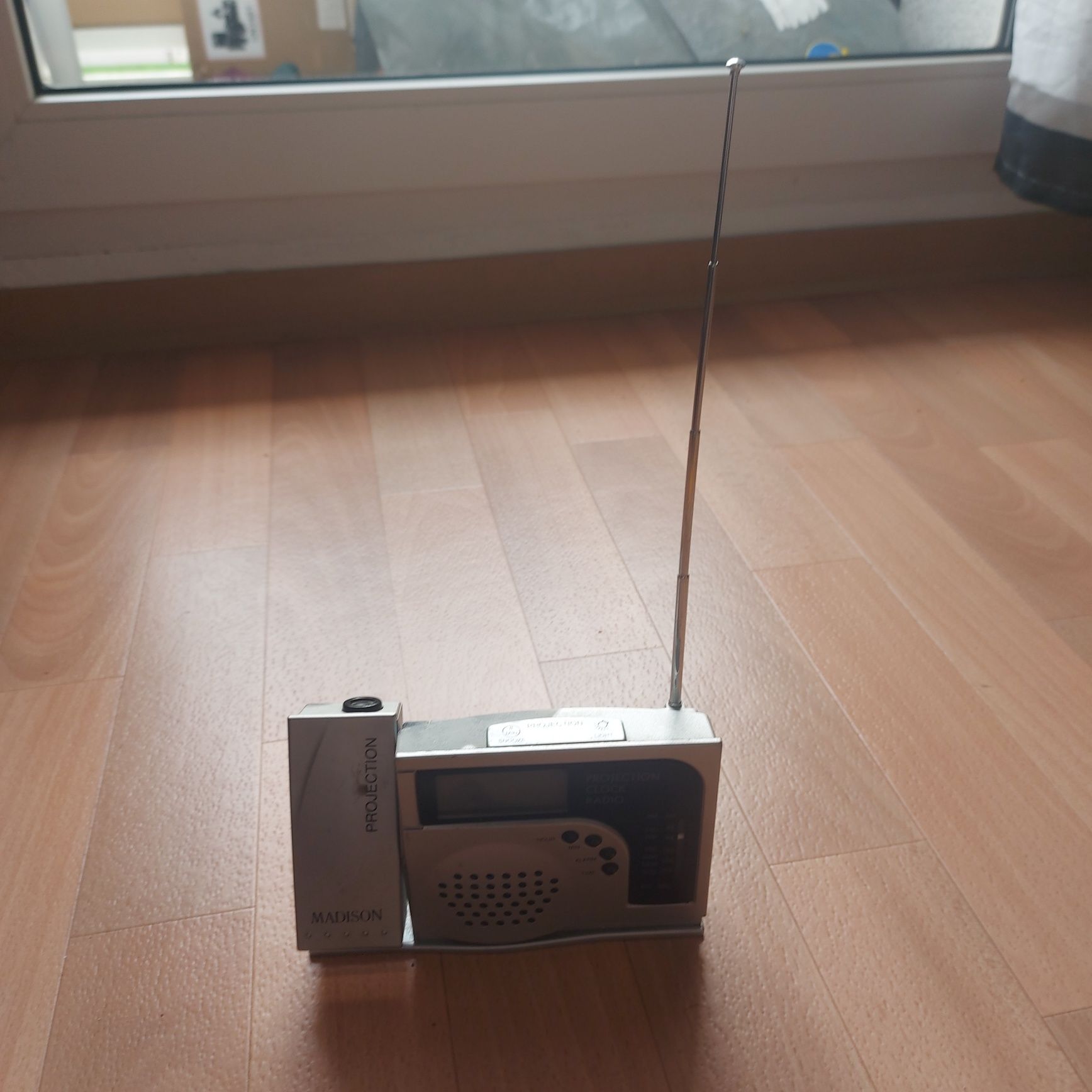 Радио часы проектор из Германии